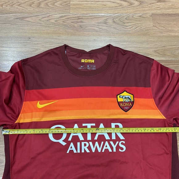 AS Roma soccer Jersey - Picture 4 of 7